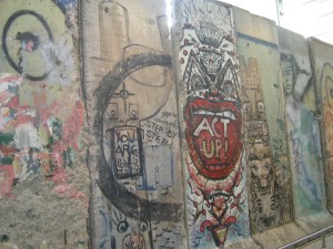 Piece of the Berlin Wall from Newseum DC