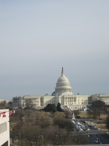 US Capitol from Newseum DC