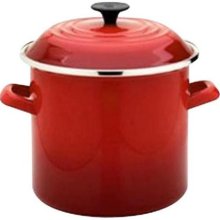 Le Cruset Stockpot Cherry Red